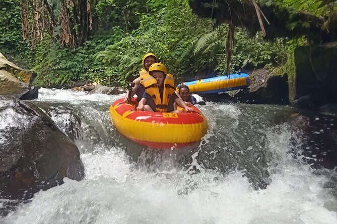 Bali Pakerisan River Tubing and Ayung River Rafting - Bali Pakerisan River Tubing and Ayung River Rafting: An Adventurous Day in Ubud