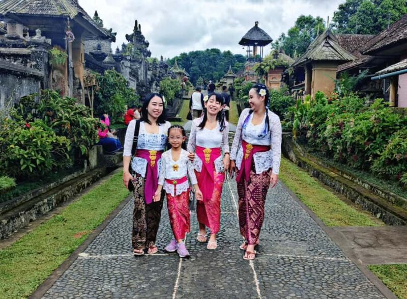 Bali: Panglipuran Village Tour with Traditional Dress - Why This Tour Offers Great Value