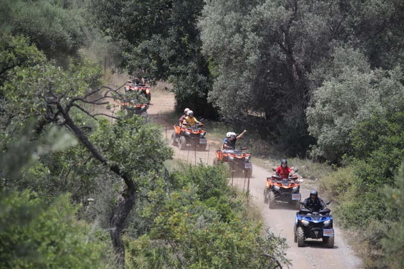 Bali & Panormo Rethymno:Quad Safari & visit Cave 57km 4hours - Good To Know