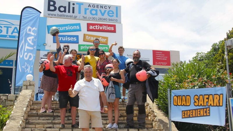 Bali & Panormo Rethymno:Quad Safari & visit Cave 57km 4hours - What Makes This Tour Special