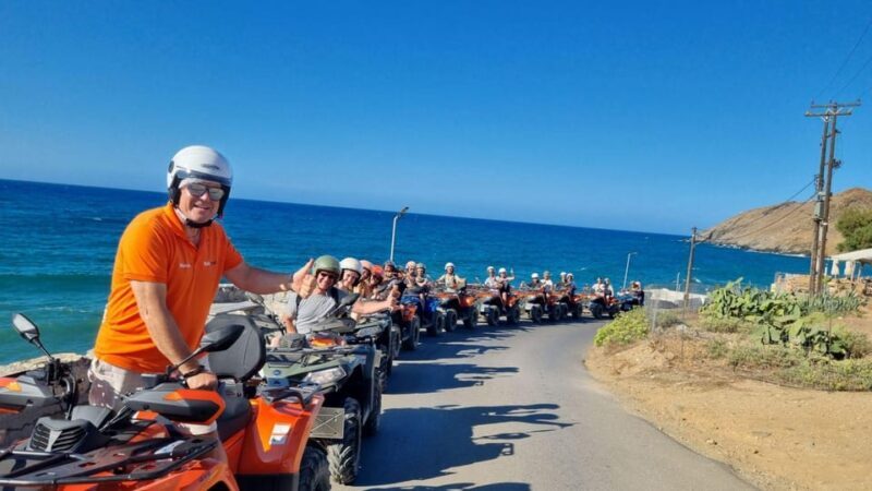 Bali & Panormo Rethymno:Quad Safari & visit Cave 57km 4hours - Who Will Love This Tour?