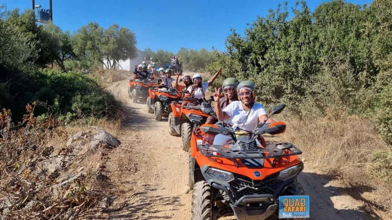 Bali & Panormo Rethymno:Quad Safari & visit Cave 57km 4hours - Good To Know  