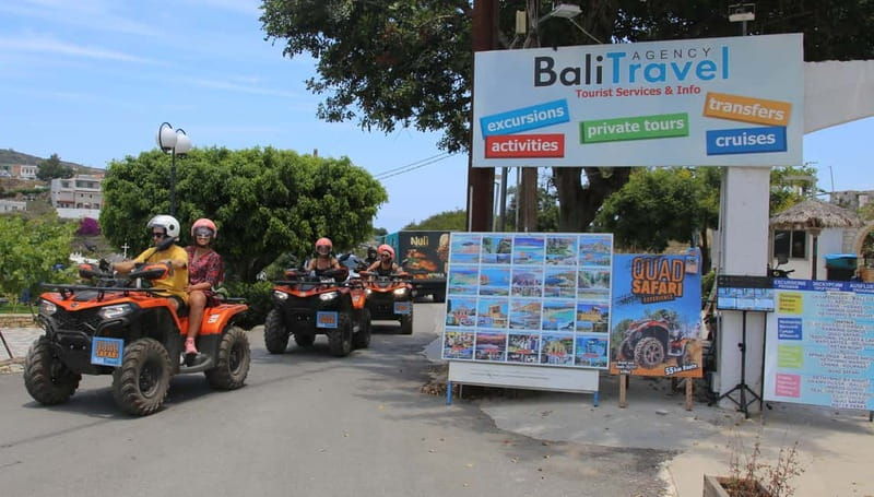 Bali & Panormo Rethymno:Quad Safari & visit Cave 57km 4hours - What to Expect During the Tour