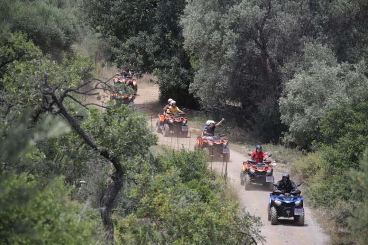Bali & Panormo Rethymno:Quad Safari & visit Cave 57km 4hours - The Fun and Practical Details