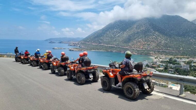 Bali & Panormo Rethymno:Quad Safari & visit Cave 57km 4hours - Authentic Insights from Past Travelers