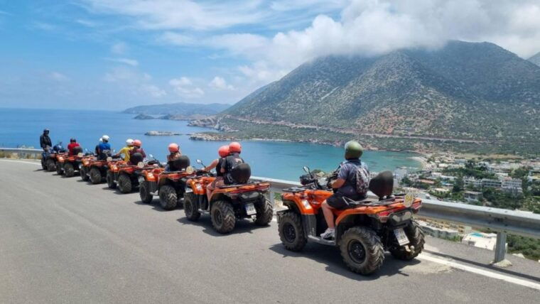 Bali & Panormo Rethymno:Quad Safari & visit Cave 57km 4hours - Pricing and Value