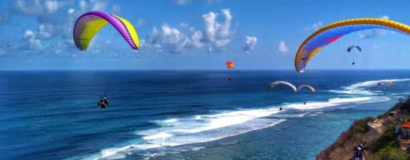 Bali Paragliding Adventure: Soar Above Paradise - The Logistics and What to Expect