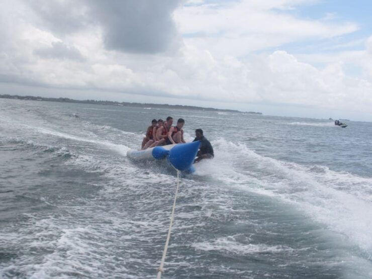 Bali Parasailing Adventure, Jet Ski, Banana and Donut Boat - Included Amenities