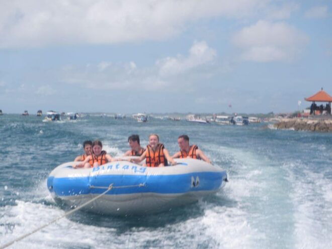 Bali Parasailing Adventure, Jet Ski, Banana and Donut Boat - Participant Guidelines