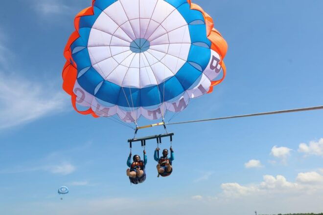 Bali Parasailing Adventure, Jet Ski, Banana and Donut Boat - Safety Precautions