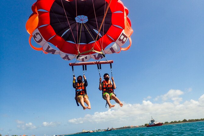 Bali Parasailing Adventure, Jet Ski, Banana and Donut Boat - Good To Know