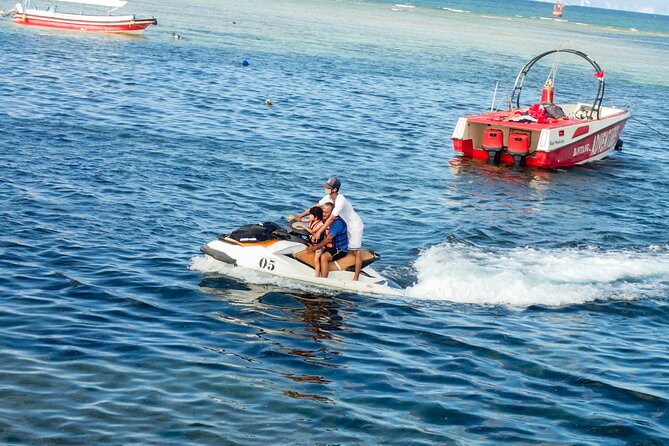 Bali Parasailing Adventure, Jet Ski, Banana and Donut Boat - Pickup Details