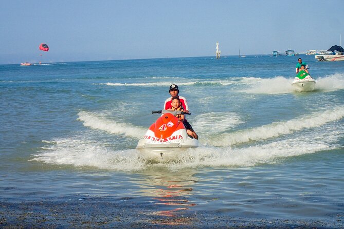 Bali Parasailing Adventure, Jet Ski, Banana and Donut Boat - Reviews Summary