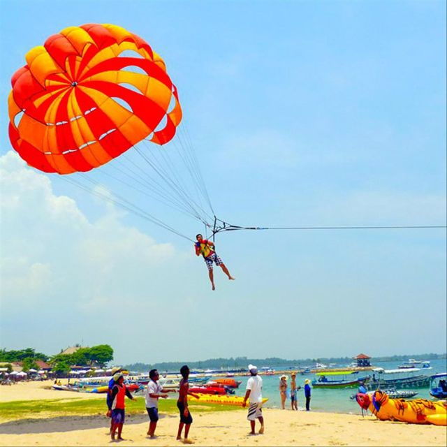 Bali Parasailing Adventure - Booking and Cancellation Policy