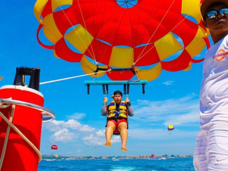 Bali Parasailing Adventure - Skip the Ticket Line