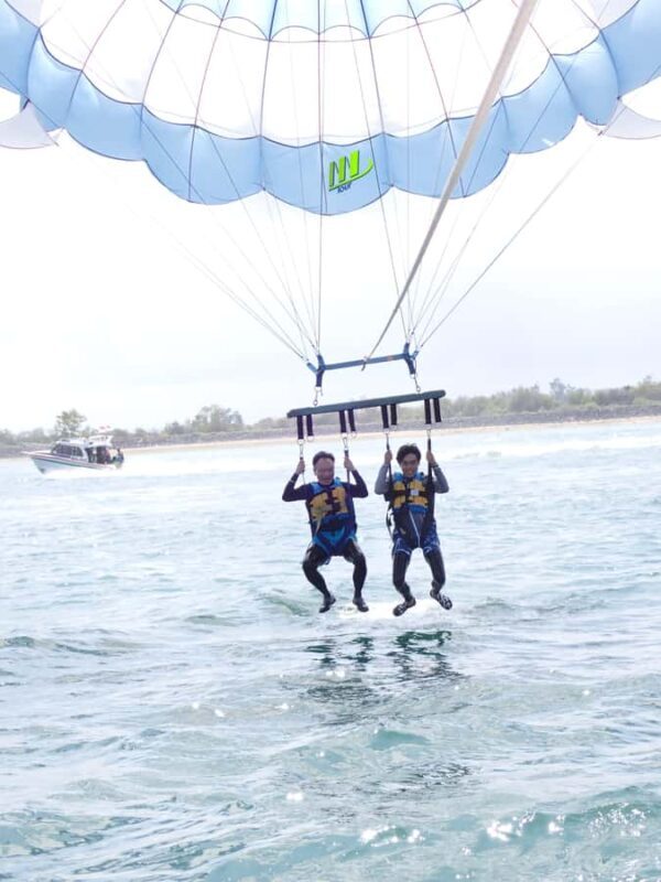 Bali: Parasailing and Jet Ski Adventure with Hotel Pickup - Good To Know