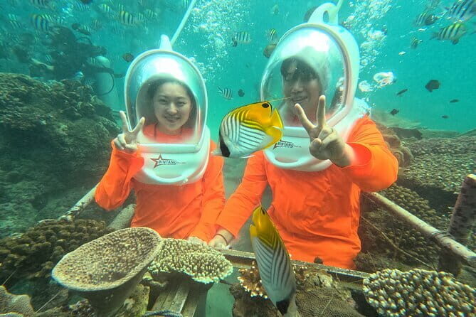 Bali Parasailing, Banana, Jet Ski, and Sea Walker with Transfer - Who Would Love This Tour?