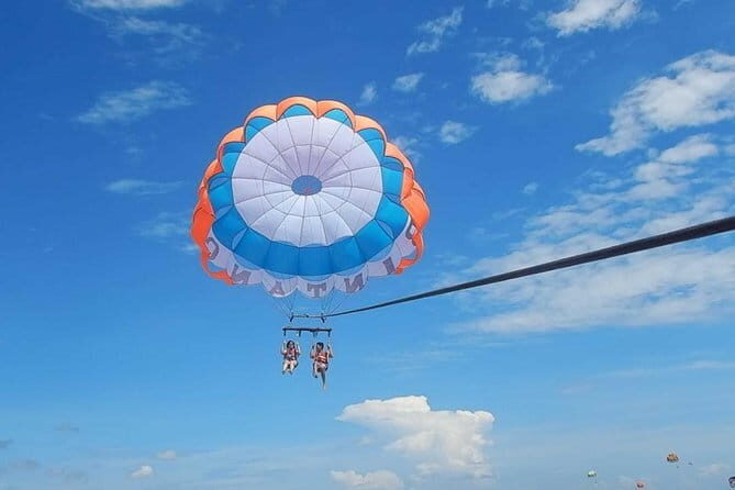 Bali Parasailing, Banana, Jet Ski, and Sea Walker with Transfer - FAQ