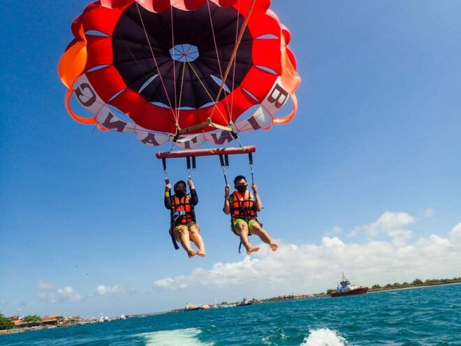 Bali: Parasailing, Jet Ski, Banana Boat, and Donut Boat Ride - Inclusions