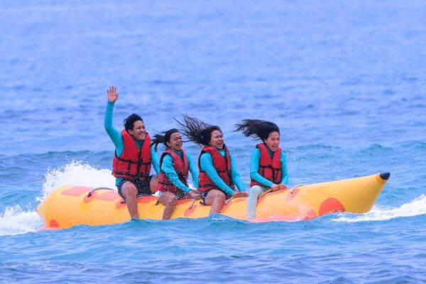 Bali: Parasailing, Jet Ski, Banana Boat, and Donut Boat Ride - Nearby Attractions