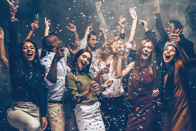 Bali Party Pub Crawl Walking Tour - Tour Location and Duration