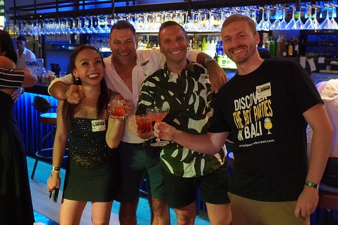Bali Party Pub Crawl Walking Tour - Maximum Travelers and Accessibility