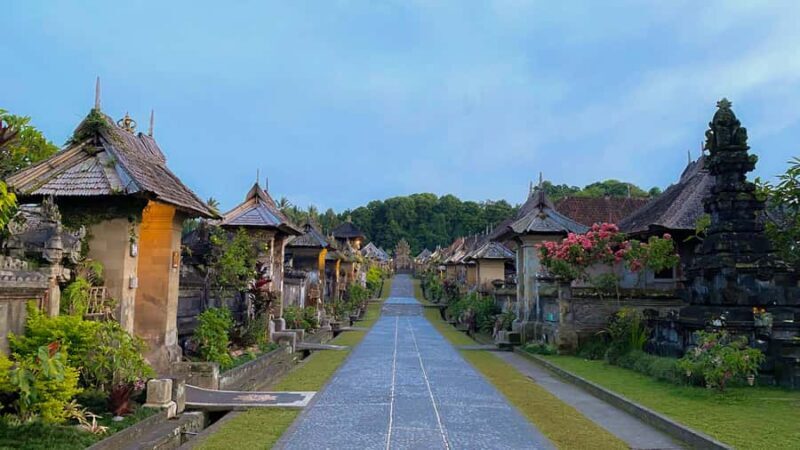 Bali: Penglipuran Village, Rice Terrace & Waterfall Tour - FAQ