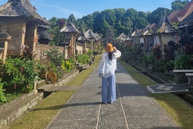 Bali Penglipuran Village, School Visit, Waterfall and Temple Tour - Good To Know