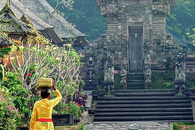 Bali Penglipuran Village, School Visit, Waterfall and Temple Tour - Meeting Points and Pickup