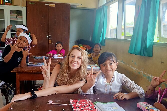 Bali Penglipuran Village, School Visit, Waterfall and Temple Tour - Important Booking Notes