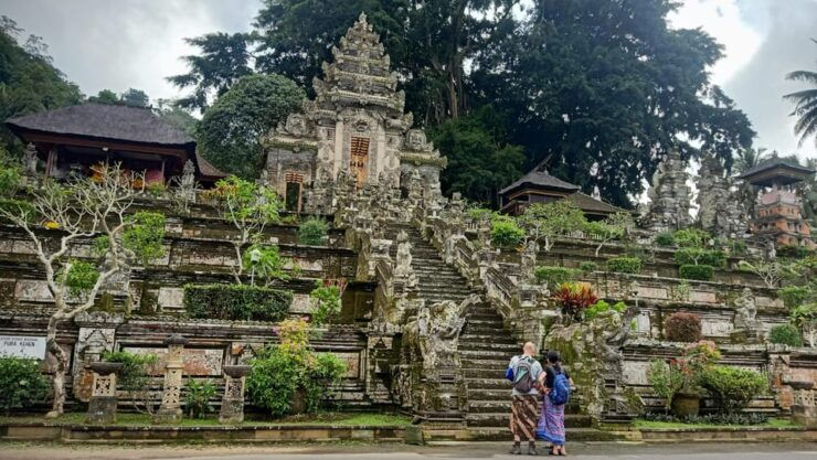Bali: Penglipuran Village, Schools, Waterfall & Kehen Temple - Itinerary Breakdown