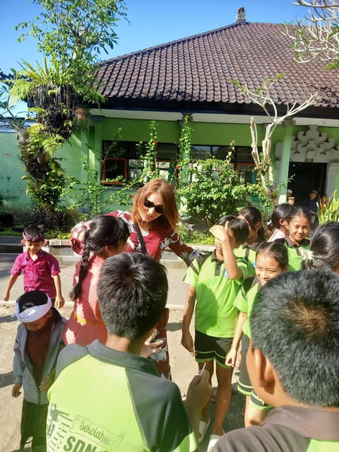 Bali: Penglipuran Village, Schools, Waterfall & Kehen Temple - Key Attractions