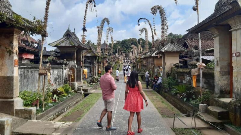 Bali: Penglipuran Village, Waterfall, and Night Market Tour - Good To Know