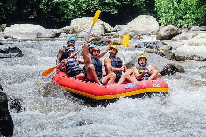 Bali Pertiwi White Water Rafting | Thrill on Ayung River - FAQ