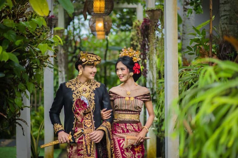 Bali Photo Session With Balinese King and Queen Outfit - An In-Depth Look at the Experience