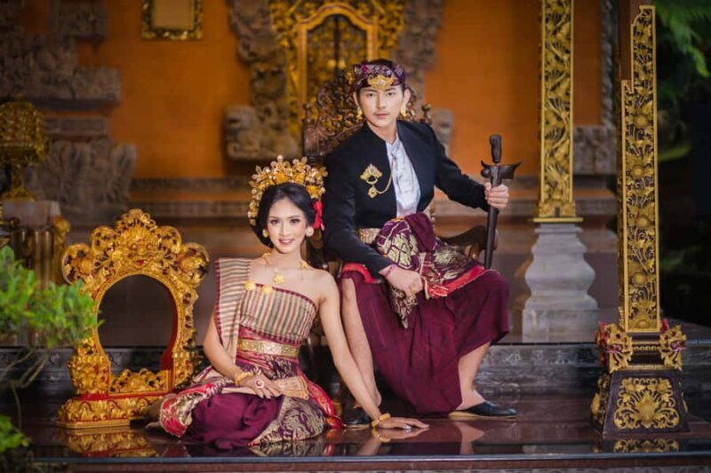 Bali Photo Session With Balinese King and Queen Outfit - An In-Depth Look at the Bali Royal Photo Experience