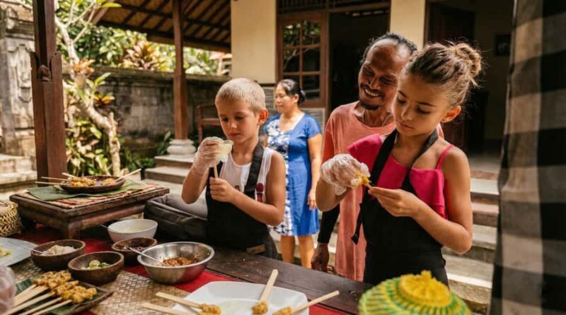 Bali: Pinge Village Tour: School Visit, Cooking Class, Lunch - Visiting the Local School & Playing with Children