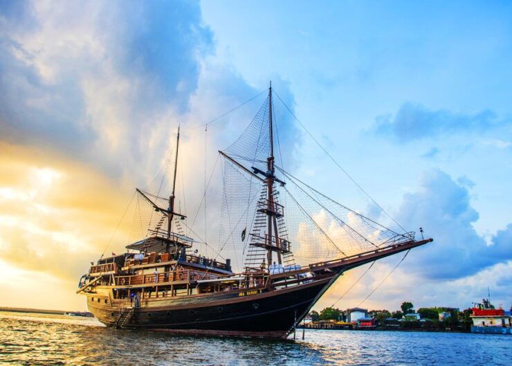 Bali: Pirate Dinner Cruise With Shows, Games, and Music - Booking Details
