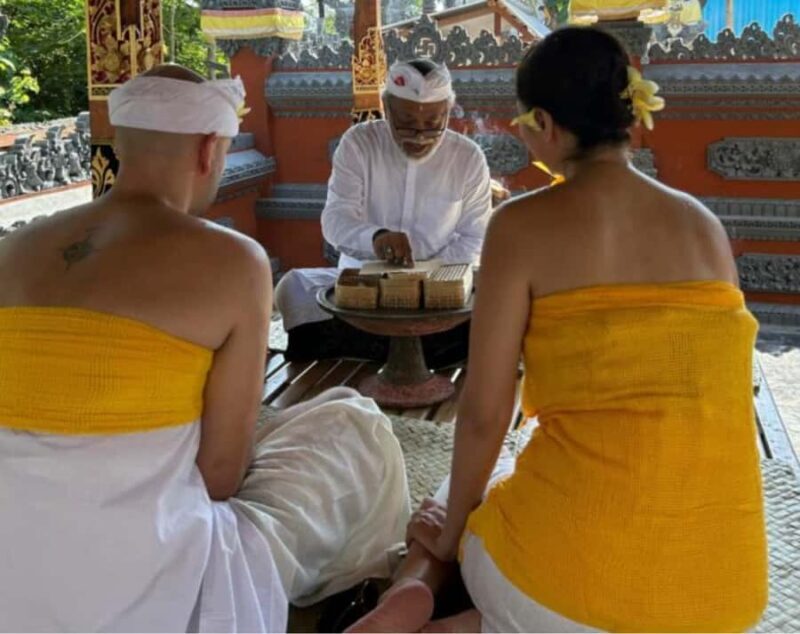 Bali: Pratiti Reading at Samsara Living Museum - An Introduction to the Pratiti Reading Experience