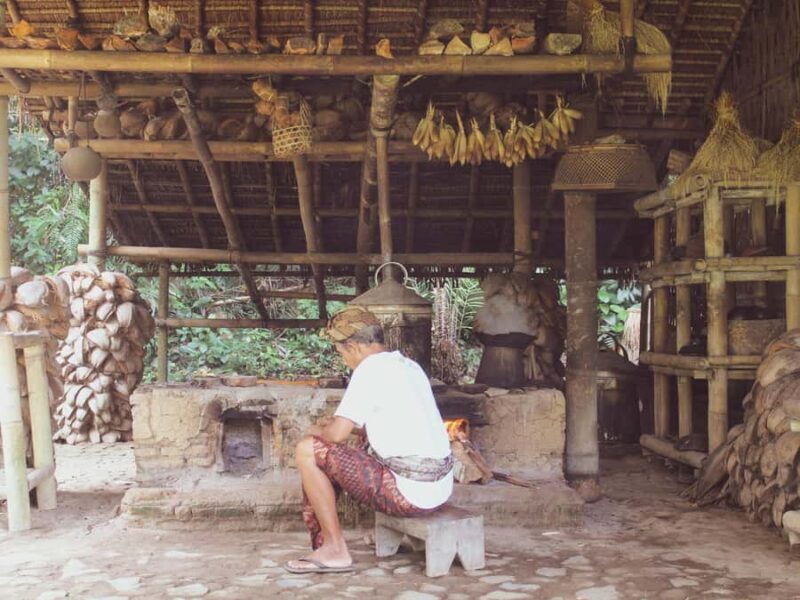 Bali: Private Balinese Home, Temple, and Waterfall Tour - Exploring Bali’s Traditional Home