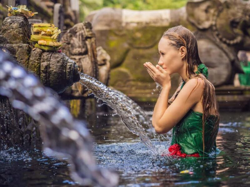 Bali: Private Balinese Home, Temple, and Waterfall Tour - Refreshing Coconut and Coffee Breaks