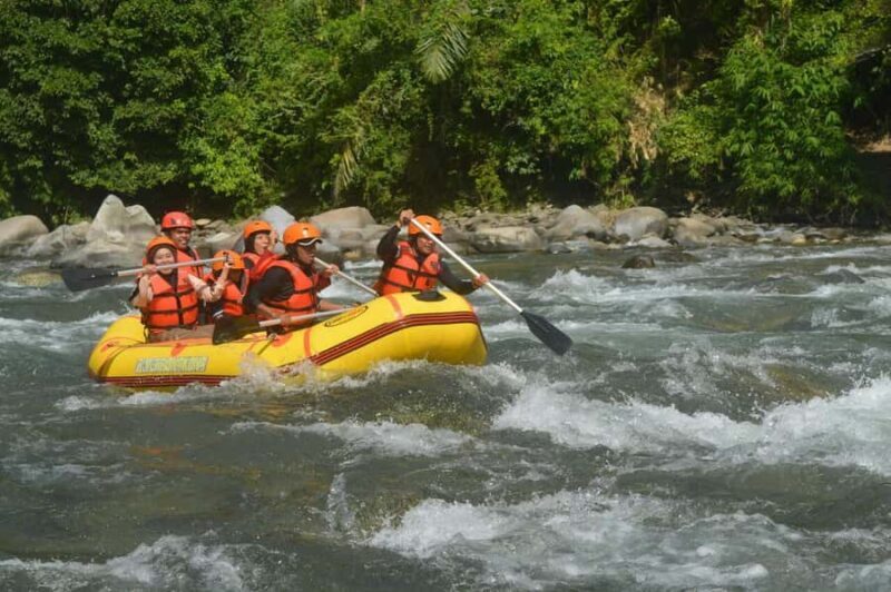 Bali: Private Boat White Water Rafting & Lunch - The Experience: What to Expect on This Private Bali Rafting Tour
