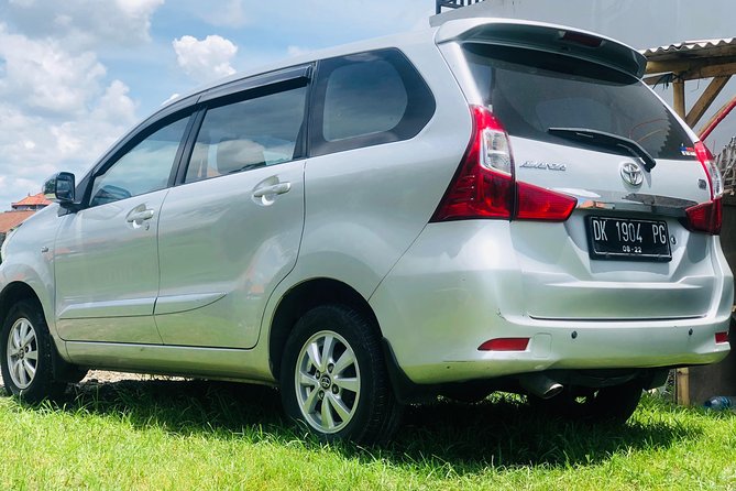 Bali Private Car Charter - Pricing and Value
