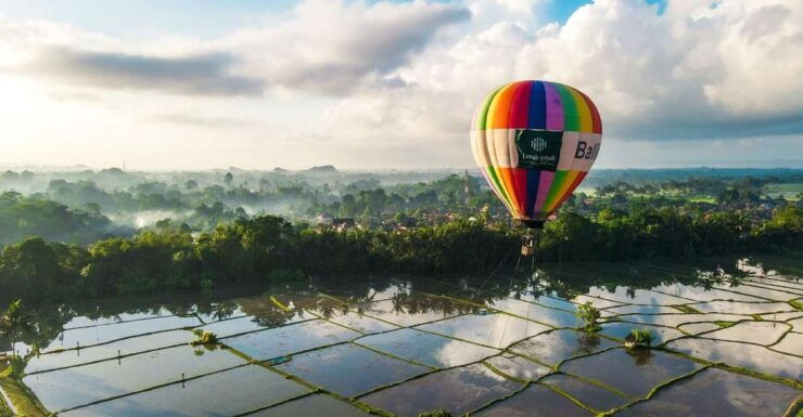 Bali: Private Hot-Air Balloon Ride - Ticket Information