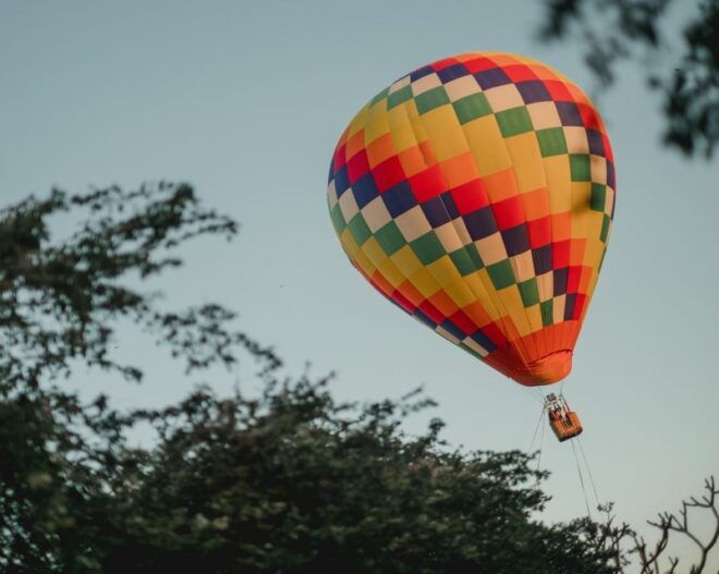 Bali: Private Hot-Air Balloon Ride - Important Information