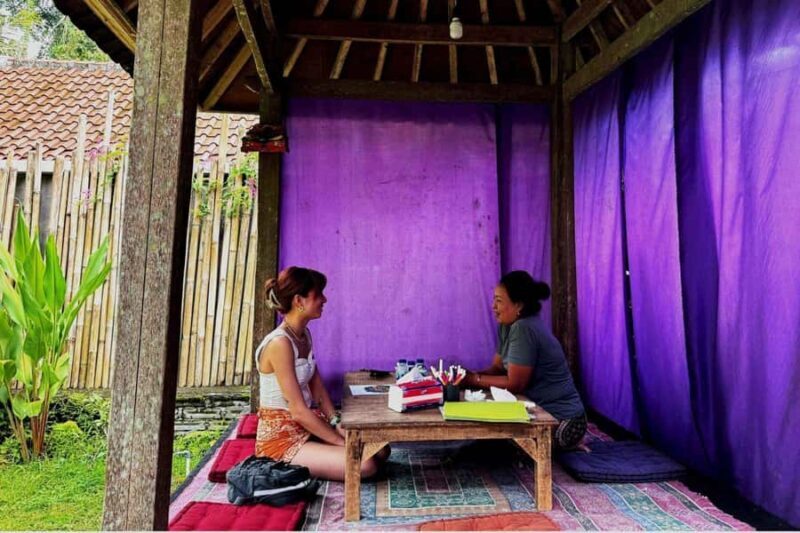 Bali private : Palm Reading Water Temple, rice terrace - Exploring Bali’s Spiritual Heartland