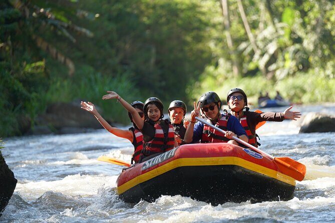 Bali Private Rafting - The Experience on the Water