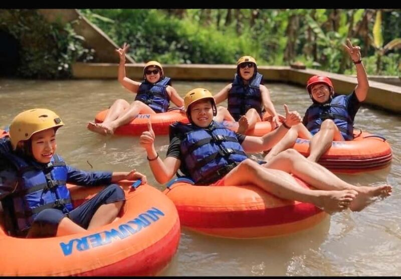 Bali: Private River Tubing & Hidden Canyon Experience - Transportation & Duration