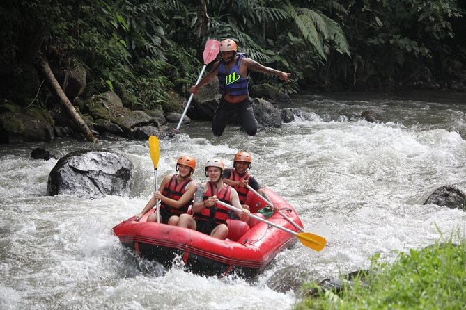 Bali Private Small Group White Water Rafting in Ubud - Meeting and Pickup Details