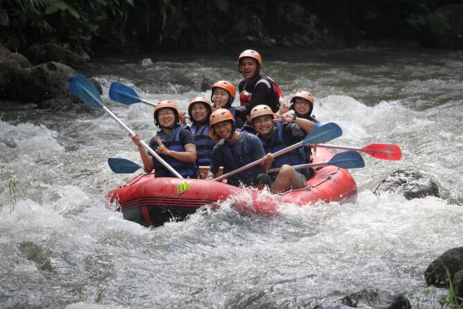 Bali Private Small Group White Water Rafting in Ubud - End Point Information